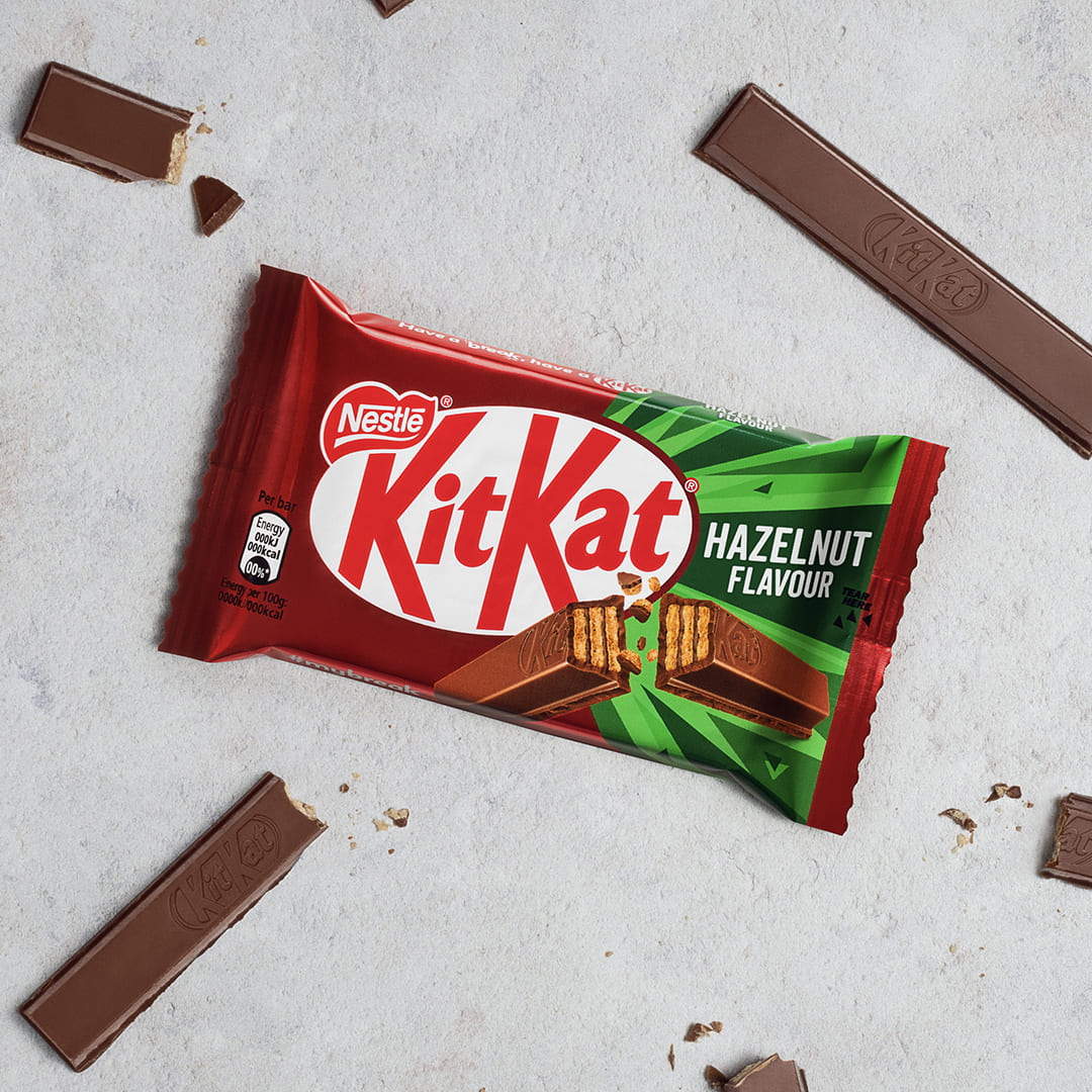 KitKat Hazelnut nuovo gusto nocciola