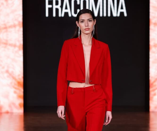 Collezione_Donna_Fracomina_FW_2024_2025_Milano_Fashion_Week