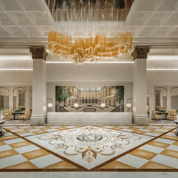 Fantini Mosaici per Palazzo Versace Macau