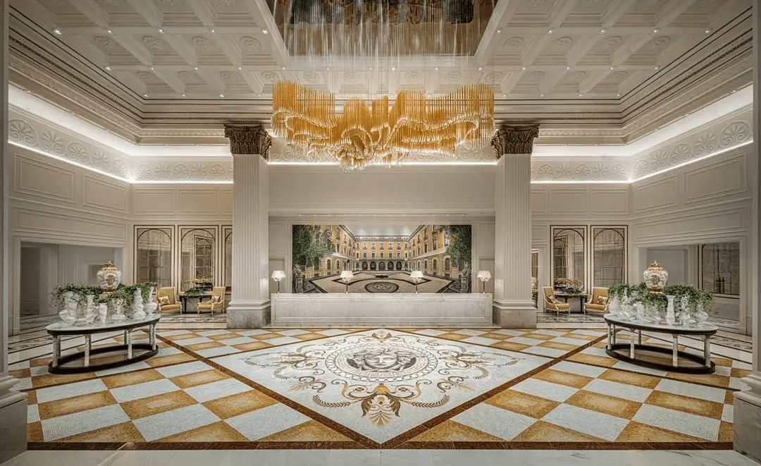 Fantini Mosaici per Palazzo Versace Macau
