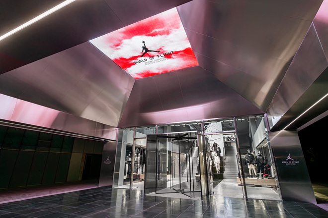 Jordan World of Flight Pechino il primo store in Cina