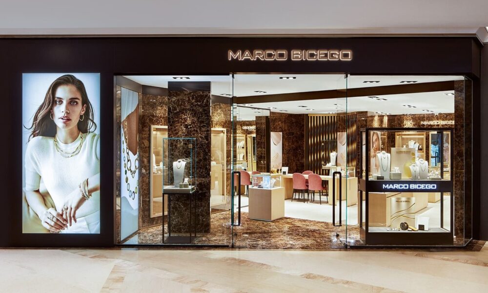 Marco Bicego si rafforza in Cina con un flagship store a Shanghai