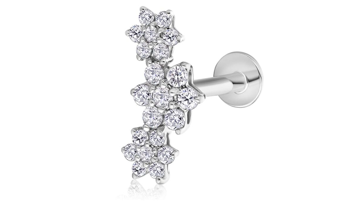 RIBAS Jewellery_piercing oro bianco e diamanti_