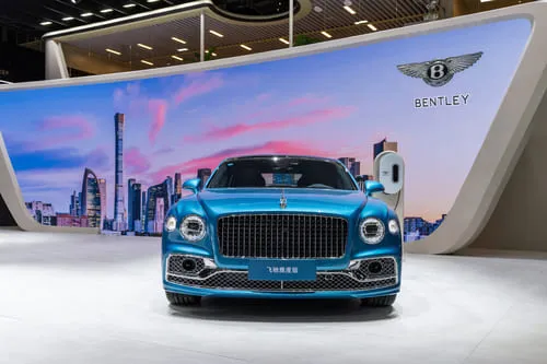 Bentley a Auto Cina 2024