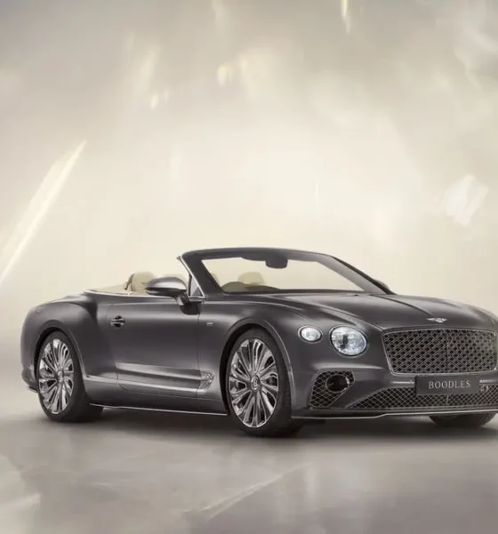Bentley Continental GTC by Mulliner e Boodles