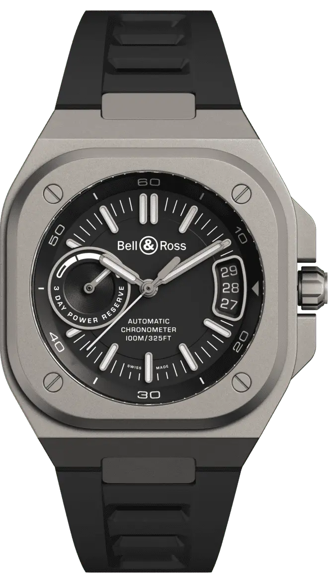 Nuovo orologio BELL & ROSS -X5_BLACK_TITANIUM_RUBBER