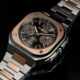 Nuovo orologio Bell & Ross-Chrono-Grey-Steel - -Gold