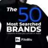 The 50 Most Searched Brands _ FiloBlu