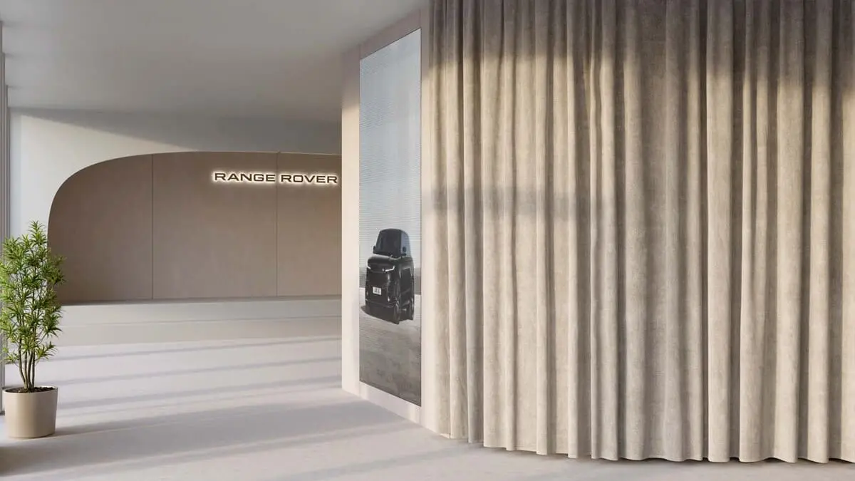 Range Rover House al via durante la Milano Design Week