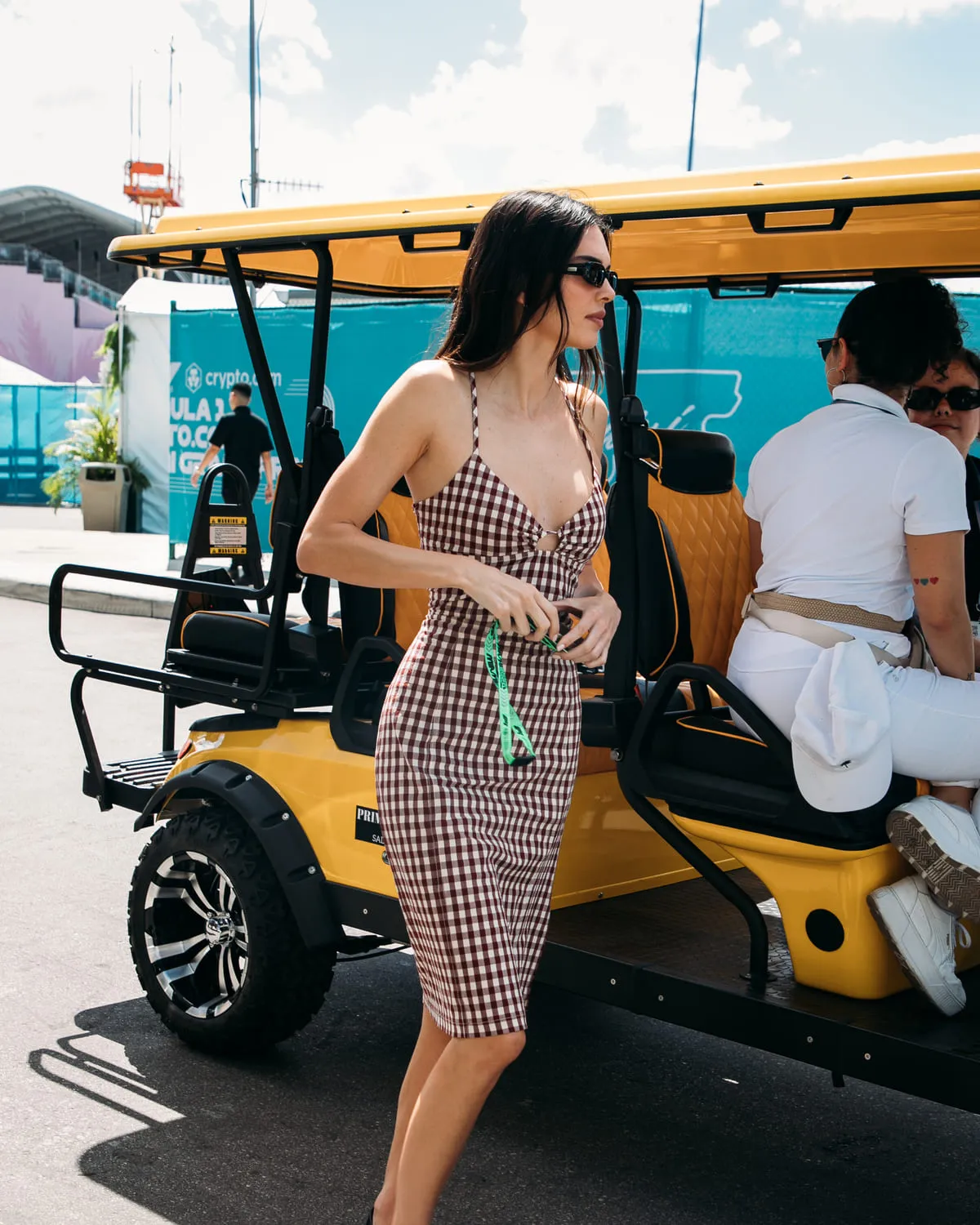 Kendall Jenner ospite di TommyHilfiger al MiamiGP Formula 1 _PhotoCredits_F1® ACADEMY_1