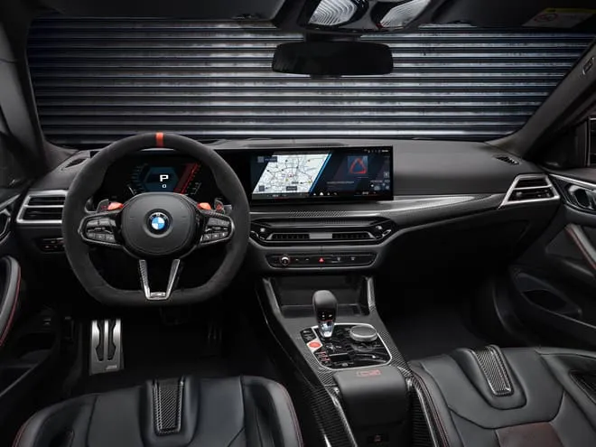 New BMW M4 CS
