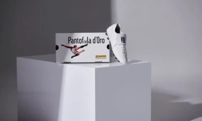Nuova scarpa calcio Pantofola D'Oro_Panini