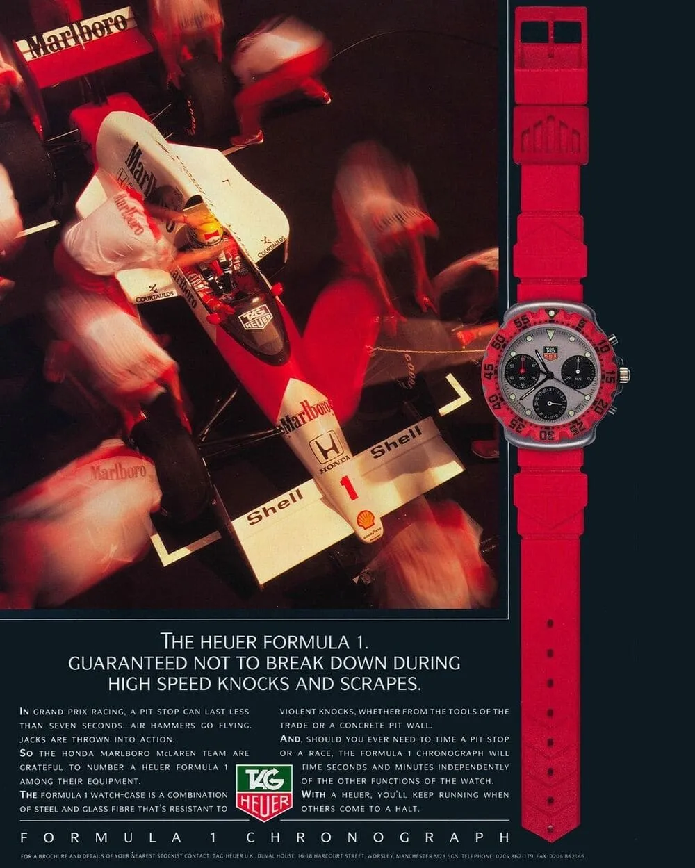 Nuovo orologio TAH Heuer X Kith Formula 1 