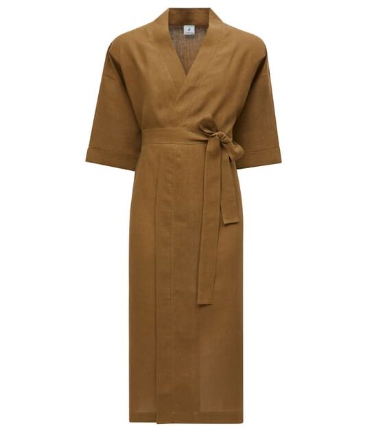 Kimono in lino Oita Lanerossi estate 2024