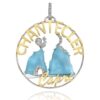 Ciondolo Faraglioni Chantecler – collezione Miniatura Capri 2025