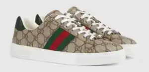 nuove sneaker donna PE 2025 – Gucci Ace donna dettaglio Web