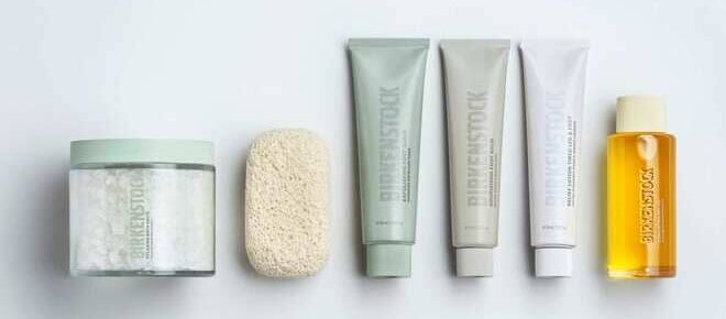prodotti per piedi screpolati crema idratante birkenstock care essentials foot spa milano
