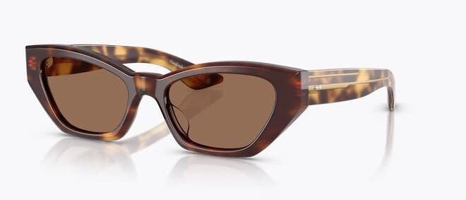 occhiali da sole donna oliver peoples khaite 1961c cat-eye profilo deciso tendenza estate 2025