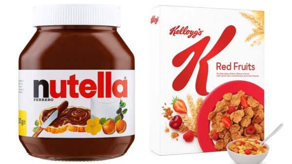 Nutella e Special K nella stessa immagine dopo l’acquisizione di Kellogg da parte di Ferrero