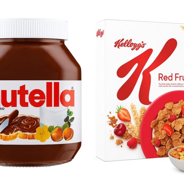 Nutella e Special K nella stessa immagine dopo l’acquisizione di Kellogg da parte di Ferrero