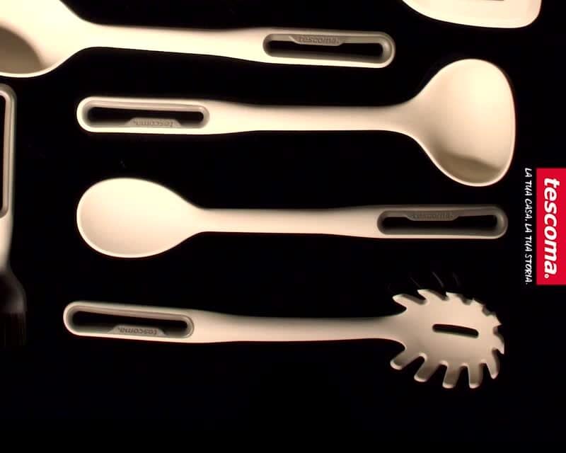 Set completo utensili da cucina Tescoma Silicon Prime 2025