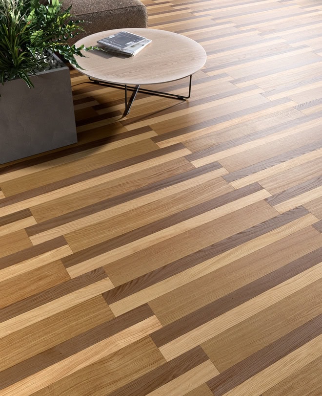 Novità pavimenti parquet 2025-2026 collezione Berti x Diesel Living, tendenza casa e interni moderni-collezione-d plank-1