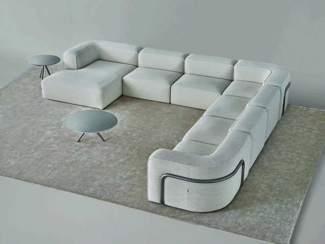 Busnelli Studio a Milano e collezione 2025: idee per arredare il living ...