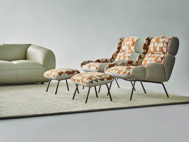 Busnelli Studio a Milano e collezione 2025: idee per arredare il living ...