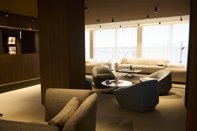 Busnelli Studio a Milano e collezione 2025: idee per arredare il living ...