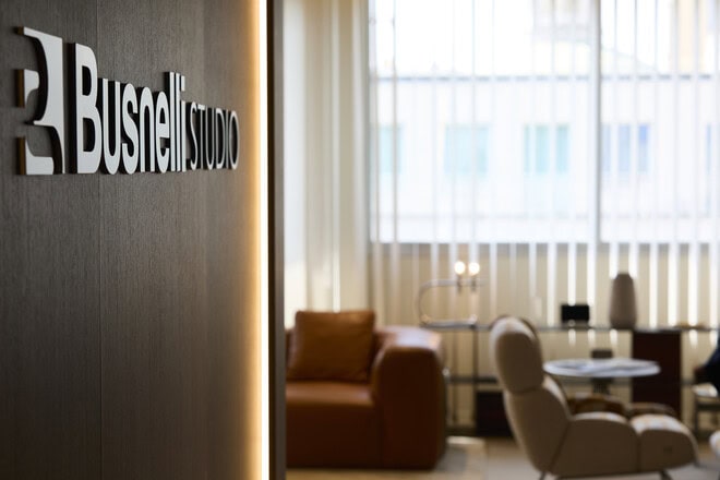 Busnelli Studio a Milano e collezione 2025: idee per arredare il living ...