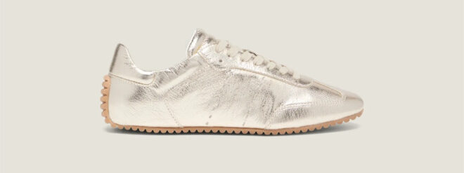 Nuove sneaker donna 2025 Odissi Cass Lace Up in pelle argento chic e comode