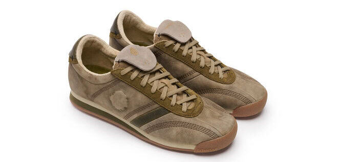 Sneaker unisex Satorisan Stardust 2025 in pelle e suede sostenibili