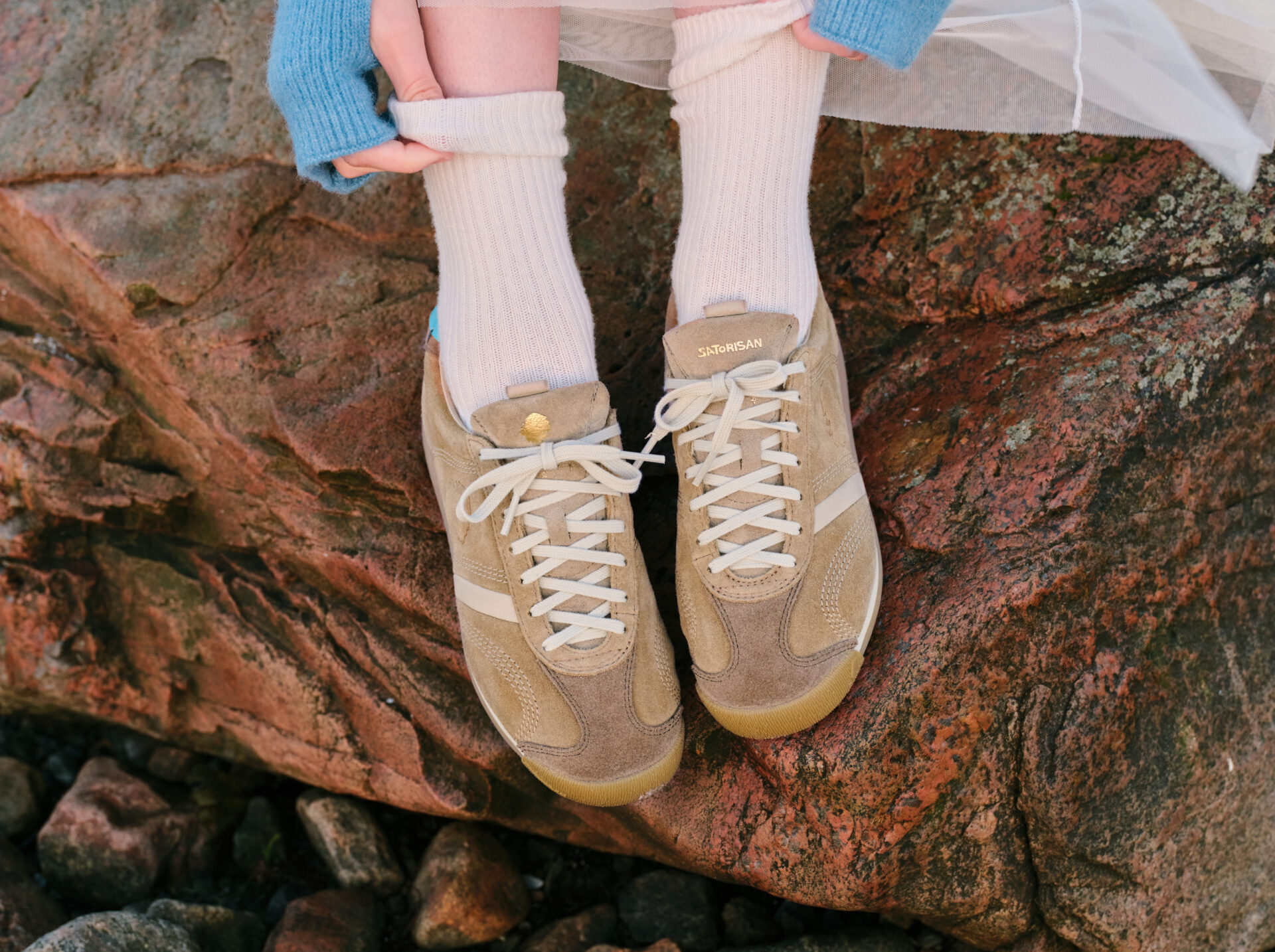 Nuove sneaker unisex 2025 Satorisan Stardust rétro sostenibili