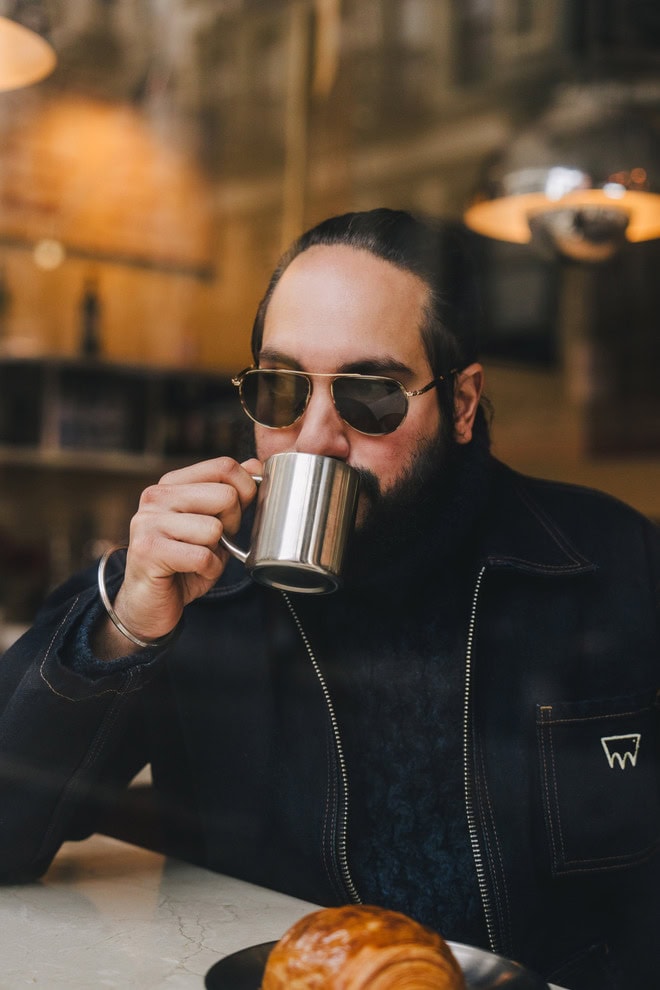 Gurpreet Singh Moscot Fall 2025 occhiali moda AI 2025
