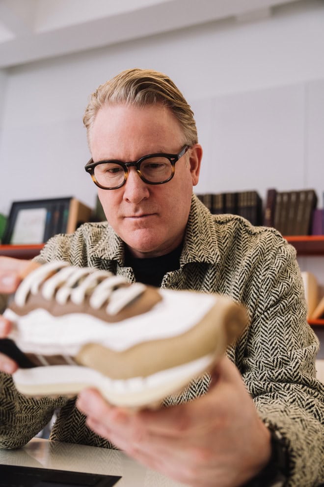 Todd Snyder Moscot Fall 2025 occhiali AI 2025
