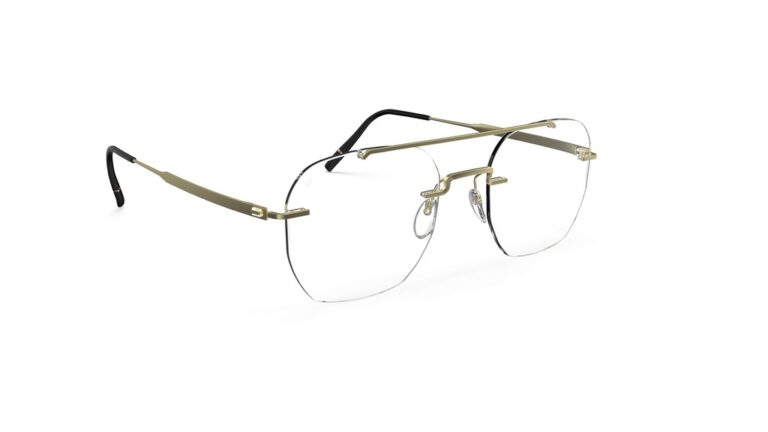 Lunettes De Vue TAG Heuer En Titane - Modèle TH 7204-001 - Neufes Avec étiquettes - Monture Argent