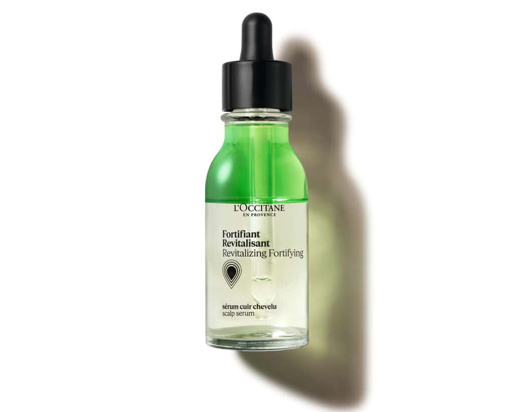 siero anti-caduta capelli L’Occitane con oli essenziali 2025
