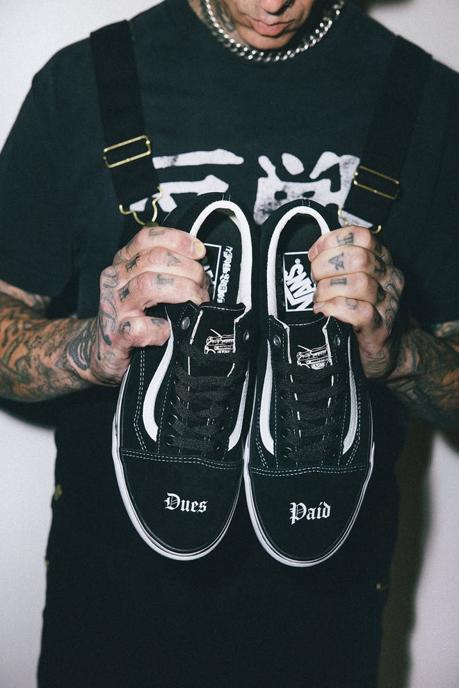 Travis Barker Vans 2025 – collezione Old Skool Dues Paid