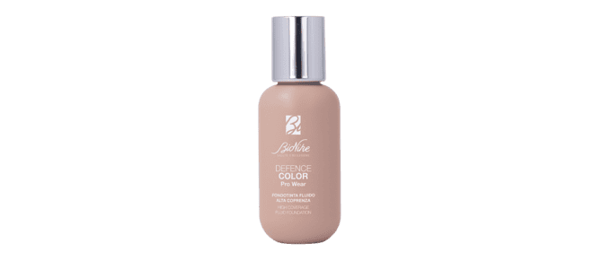 fondotinta fluido bionike defence color pro wear alta coprenza pelle sensibile lunga tenuta spf30