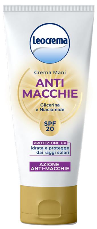 cura mani inverno 2025 e nuova referenza anti-macchie indicata dal comunicato Leocrema
