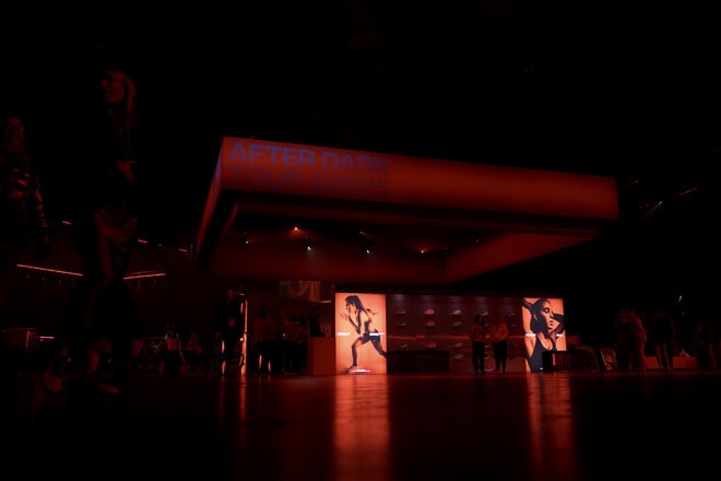 evento sportivo Londra 2025 running donna After Dark Tour