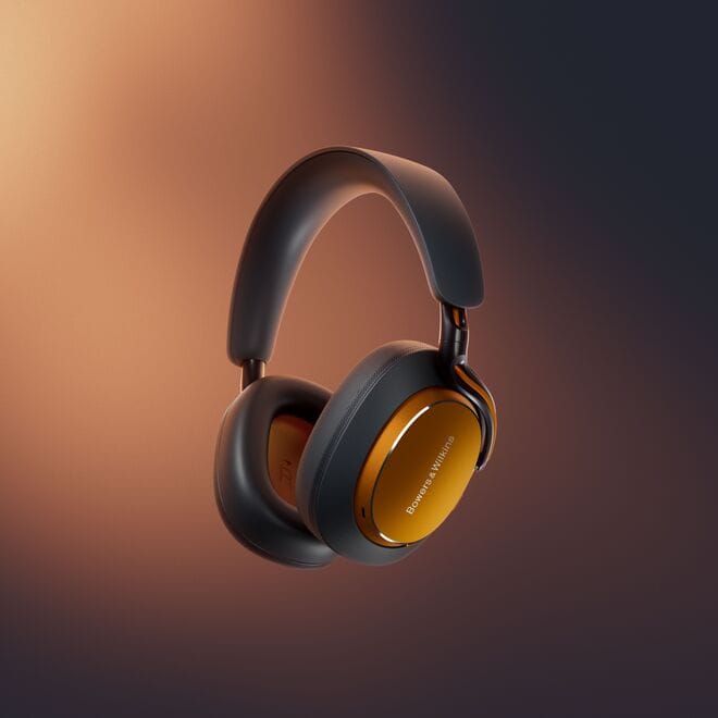 nuove cuffie wireless px8 s2 mclaren bowers wilkins