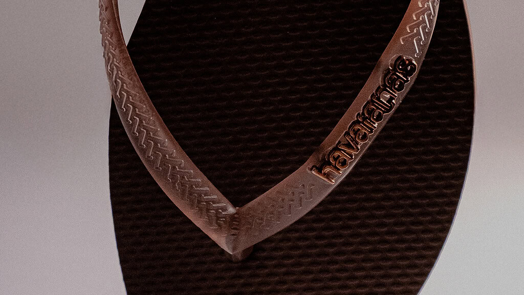 INFARITO HAVAIANAS SLIM MELANZANA - NUOVI TAGLIA 2 (UK) UNISEX ADULTO