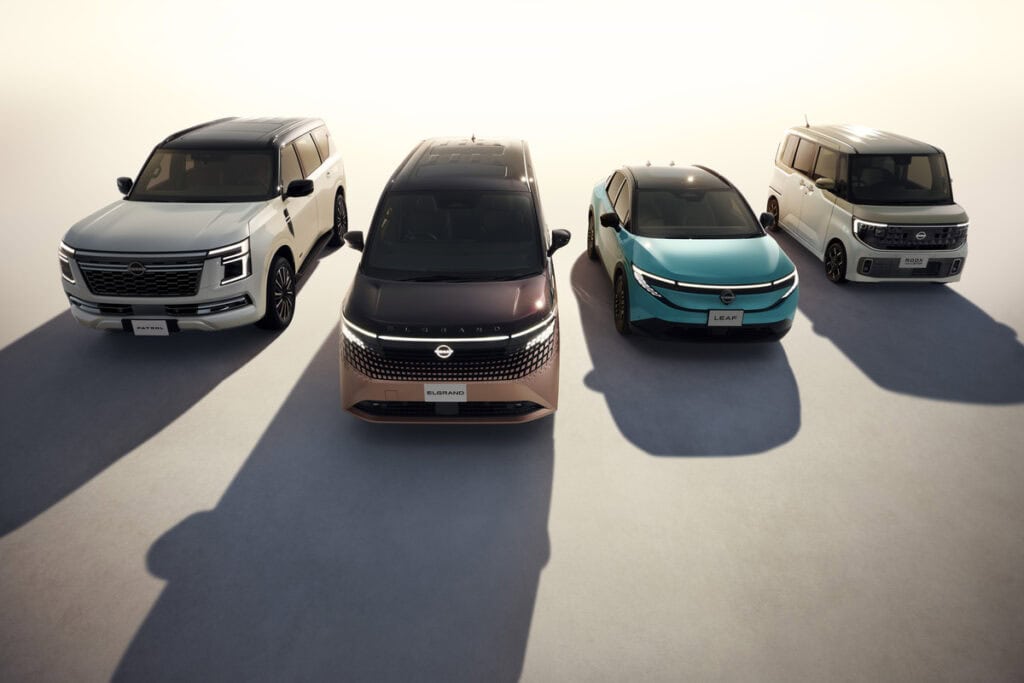Nissan al Japan Mobility Show 2025: Elgrand 2026, Patrol 2027 e nuova ...