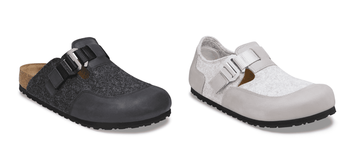 Scarpe comode ed ergonomiche per stare molte ore in piedi, nuova proposta Birkenstock inverno 2025.