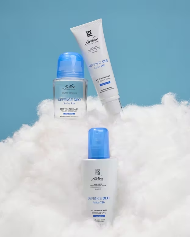 Tubo BioNike Defence Deo Active 96h latte deodorante antitraspirante per sudorazione eccessiva