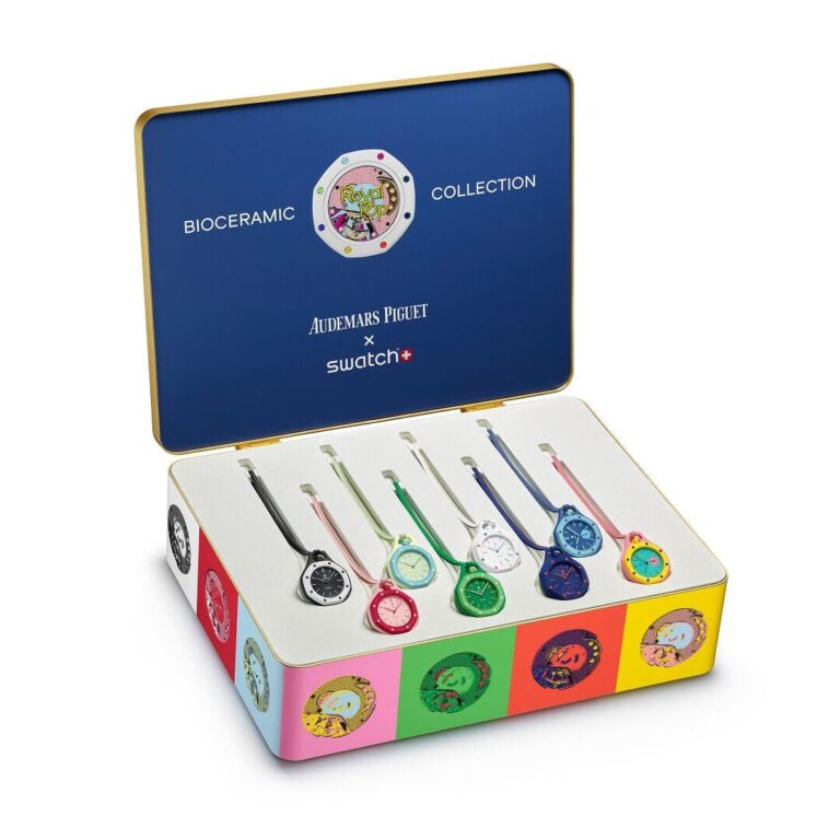 Nuovo Swatch Royal Pop: prezzi e dove comprarlo