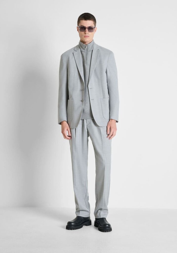 Antony Morato Open Mind completo grigio uomo