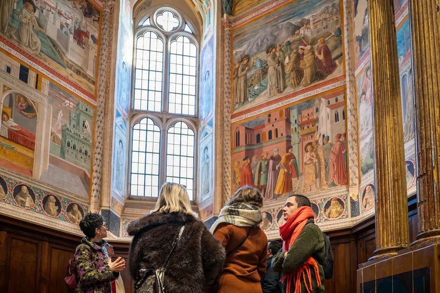 Frantoi Aperti Umbria 2026 Evo Art luoghi francescani
