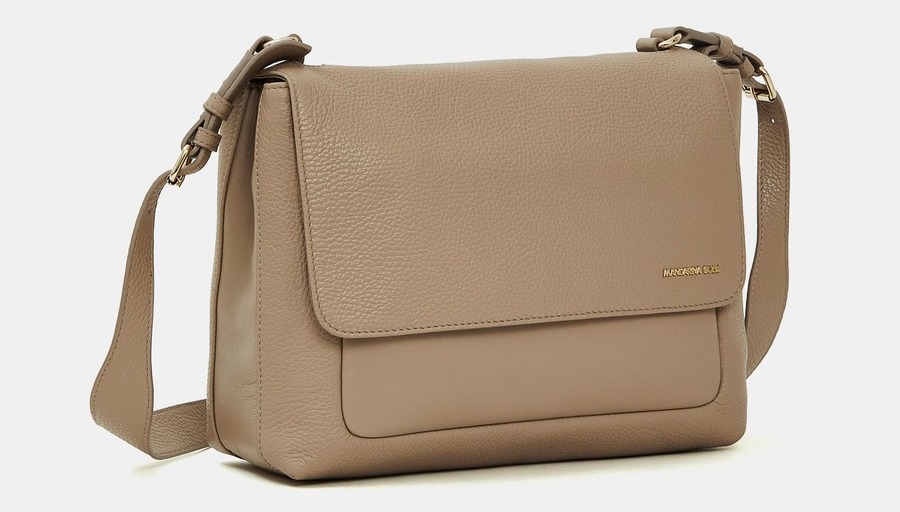 Crossover beige in pelle Mandarina Duck Daisy AI 2026/27